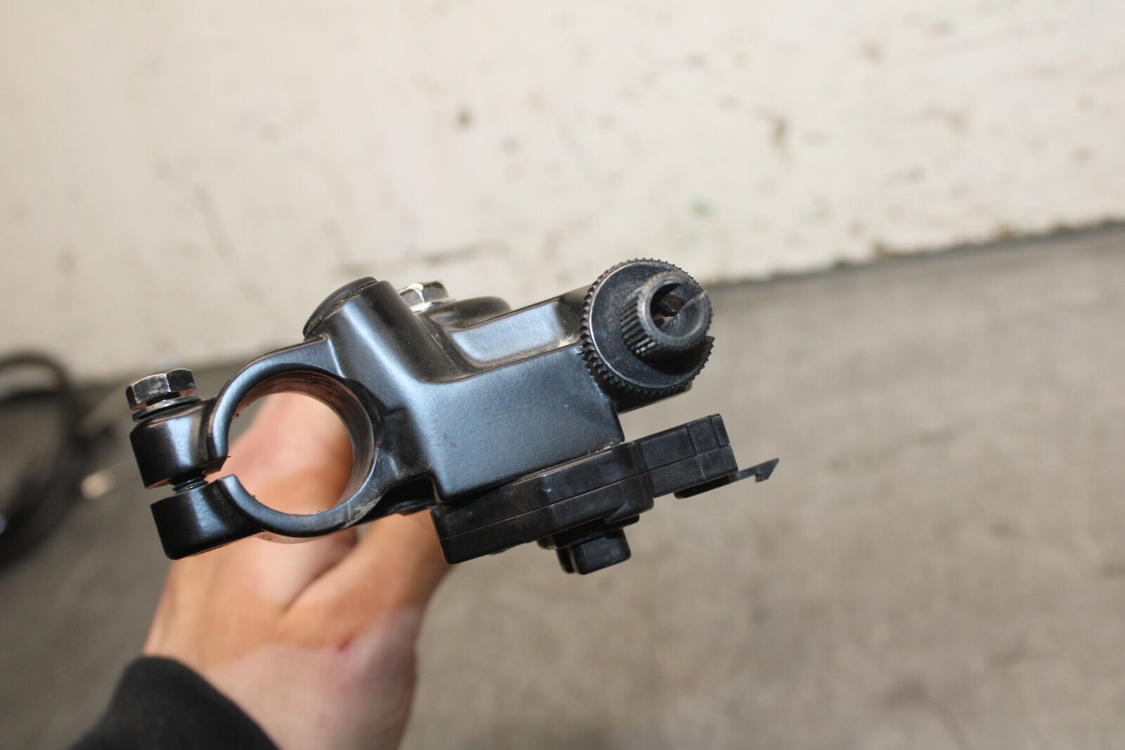 18-23 KAWASAKI NINJA 400 EX400 ABS CLUTCH PERCH MOUNT WITH LEVER  BB747