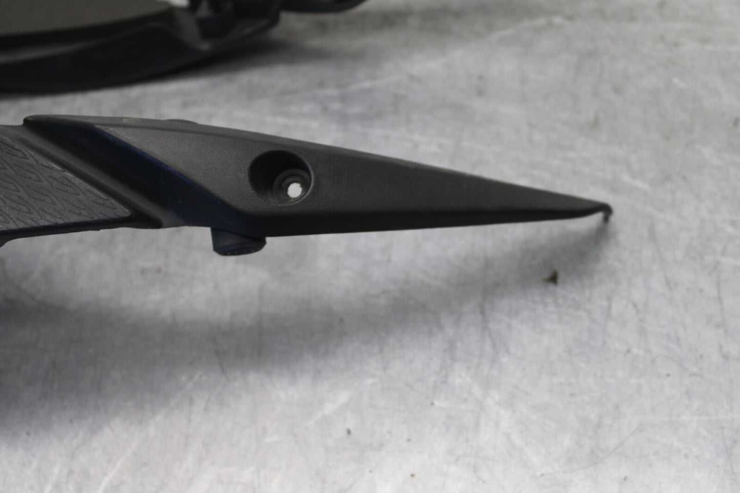 09-12 KAWASAKI NINJA ZX6R RIGHT LEFT GAS TANK PANELS COVERS TRIM SET COWLS BB698