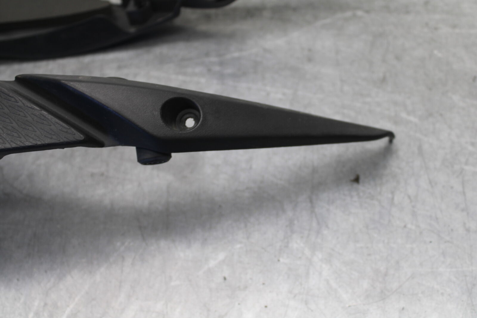 09-12 KAWASAKI NINJA ZX6R RIGHT LEFT GAS TANK PANELS COVERS TRIM SET COWLS BB698