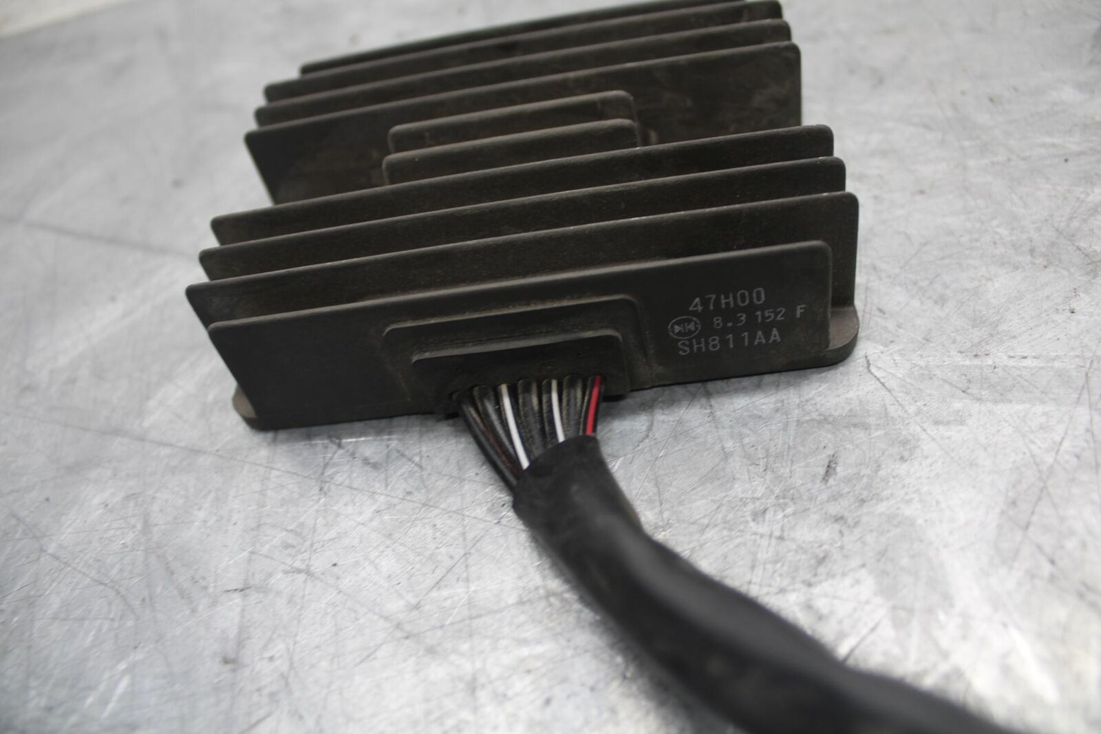 2017 Suzuki SV650X SV650AL7 ABS RECTIFIER VOLTAGE REGULATOR BB512