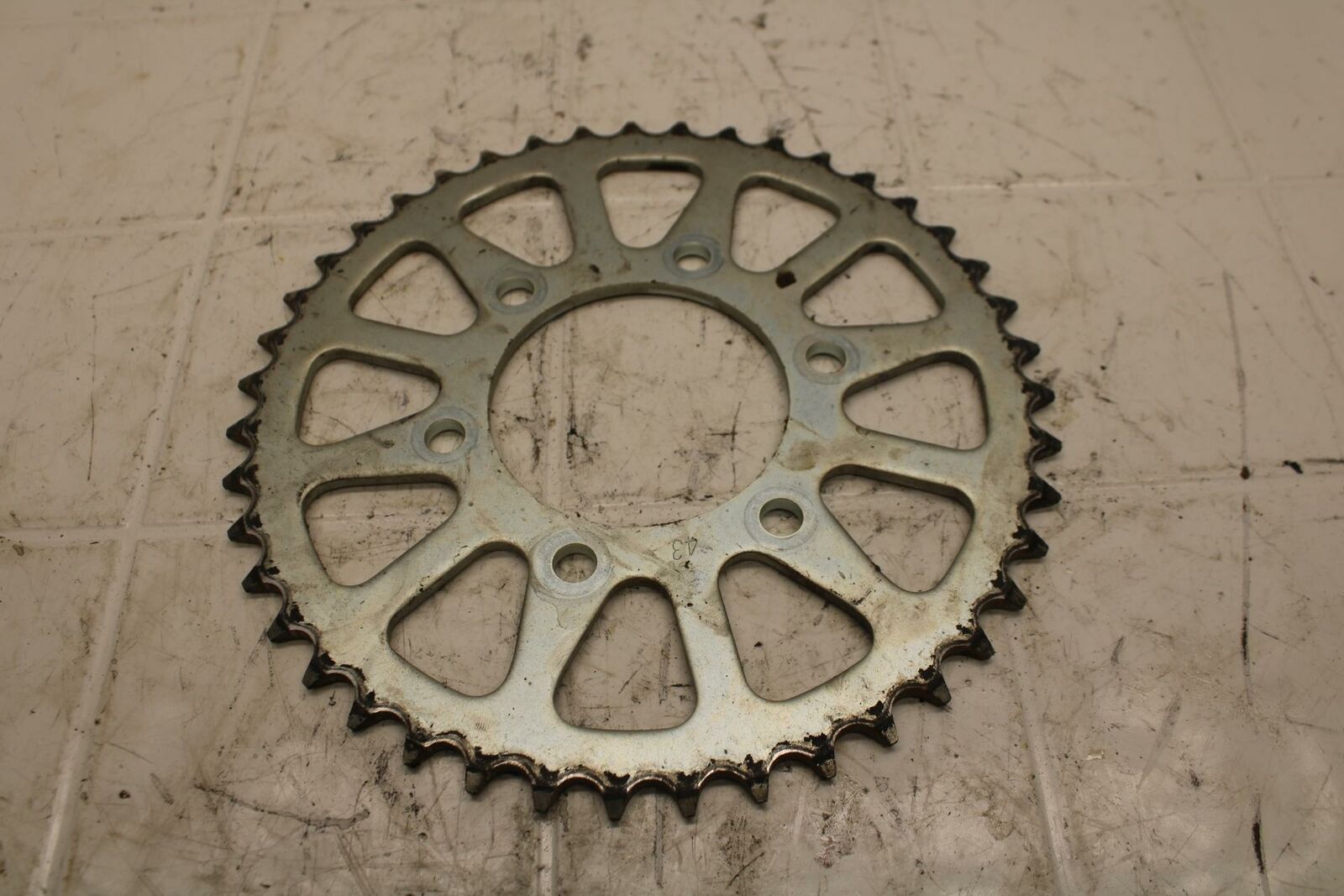 19-20 KAWASAKI NINJA ZX6R ZX636 FRONT REAR BACK SPROCKETS SET BB407