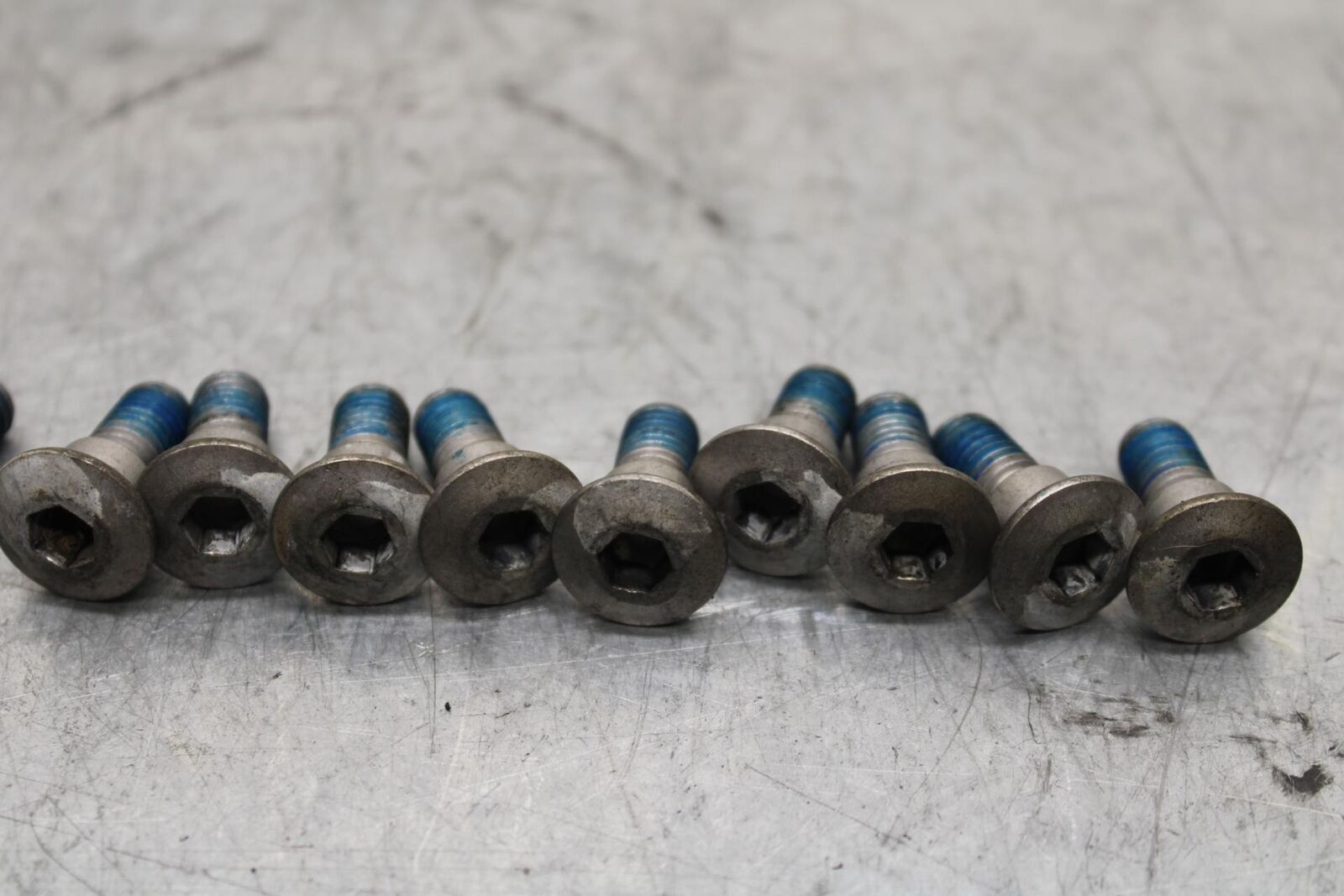 2006 Suzuki SV650S FRONT BRAKE ROTOR BOLTS DISC HARDWARE  KIT BB65