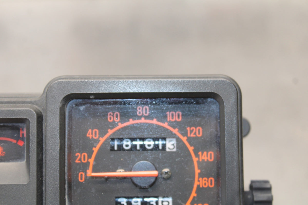 06 KAWASAKI KLR650 SPEEDO GAUGES DISPLAY CLUSTER SPEEDOMETER TACHOMETER BB919