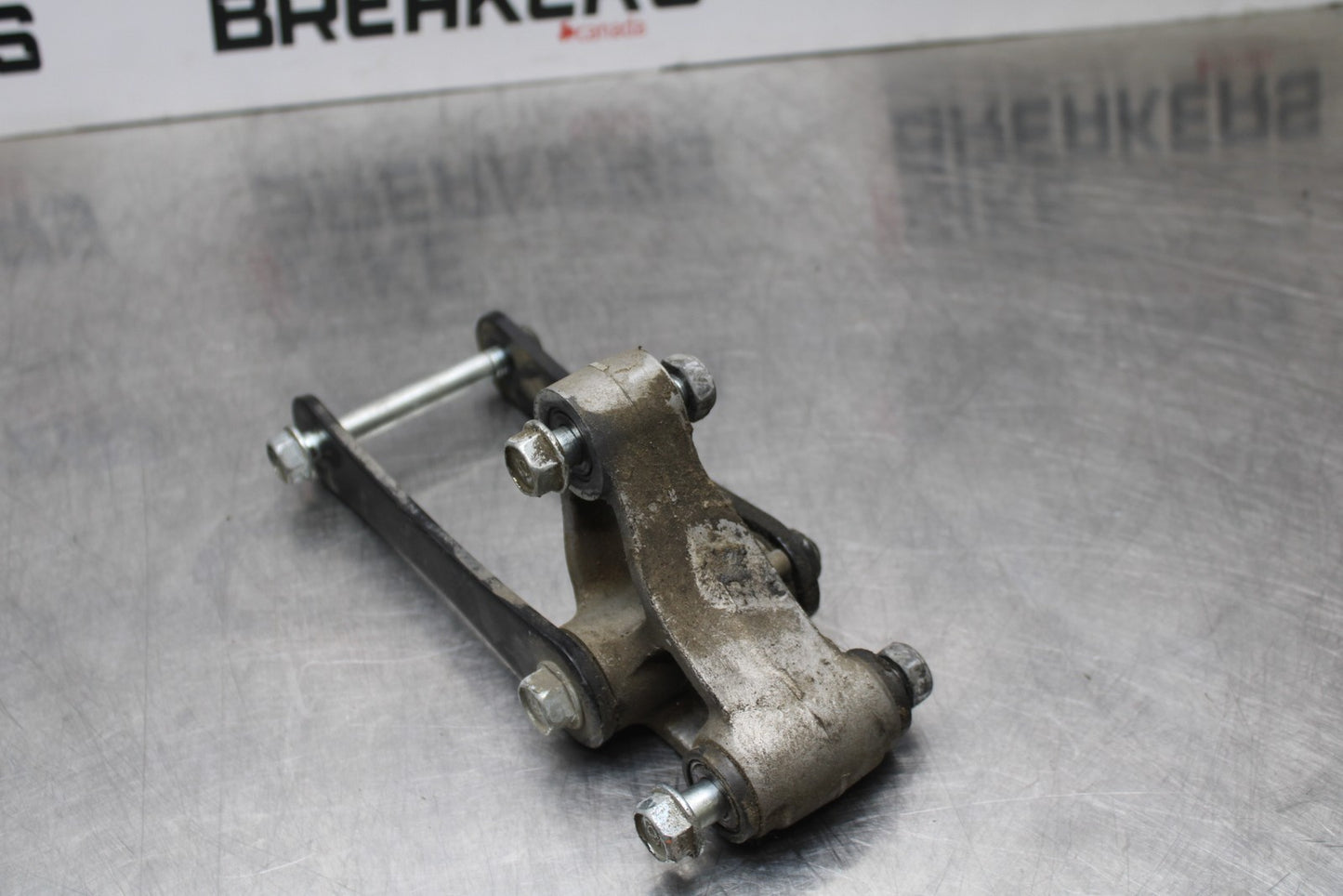 13-17 KAWASAKI NINJA 300 EX300 ABS REAR DOGBONE SHOCK LINKAGE LINK BB187