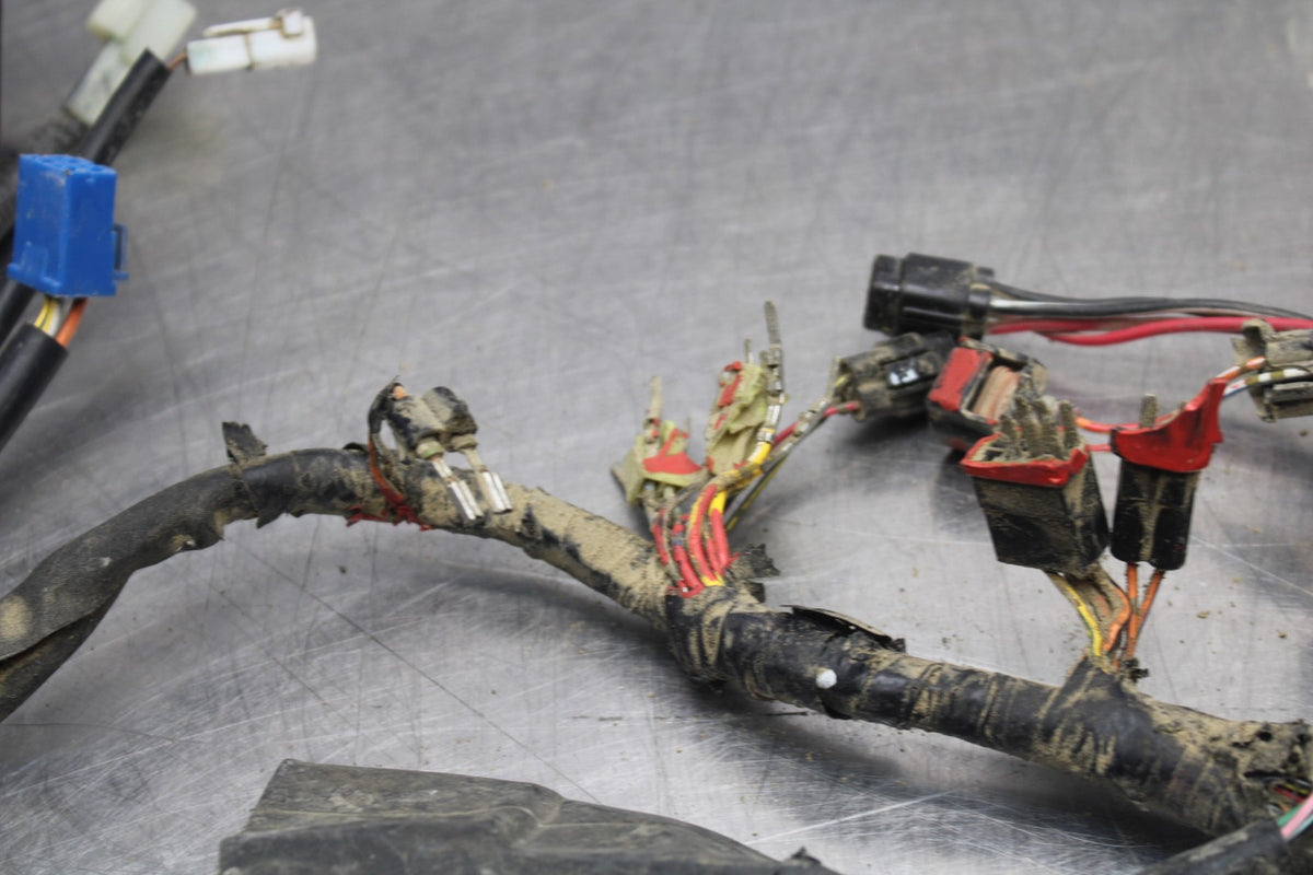 08-09 SUZUKI GSXR750 MAIN ENGINE WIRING HARNESS MOTOR WIRE LOOM BB854