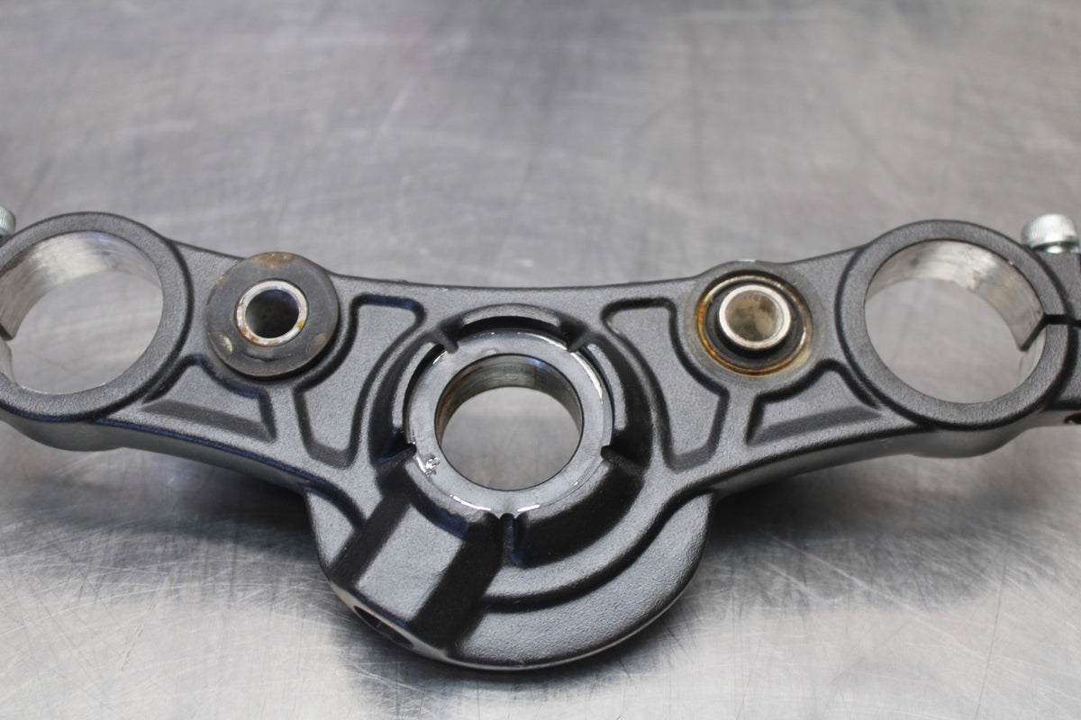 23 KAWASAKI NINJA 650 EX650 FORKS UPPER TRIPLE TREE CLAMP BB920