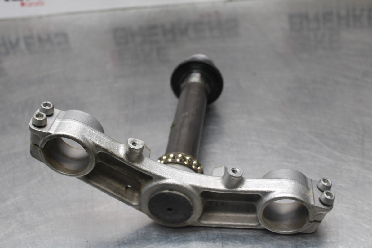 07 KAWASAKI NINJA 650 EX650 FRONT FORKS CLAMP LOWER TRIPLE TREE STEM BB844