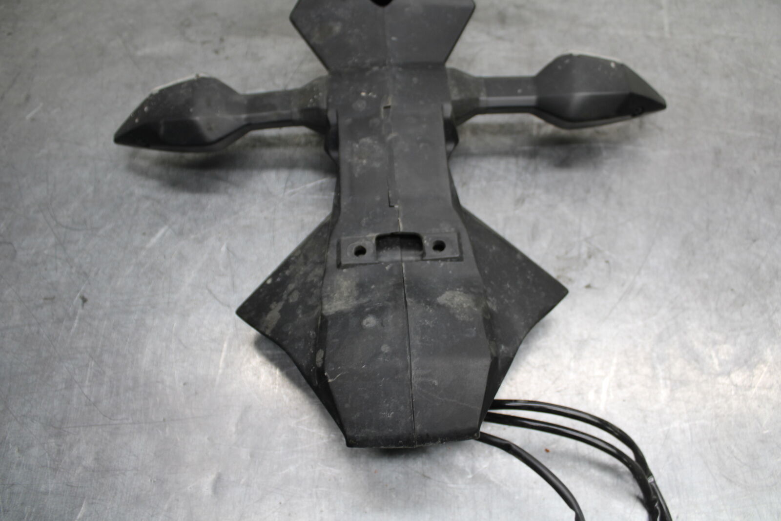 18-24 KAWASAKI NINJA 650 REAR BACK FENDER MUD GUARD BB725