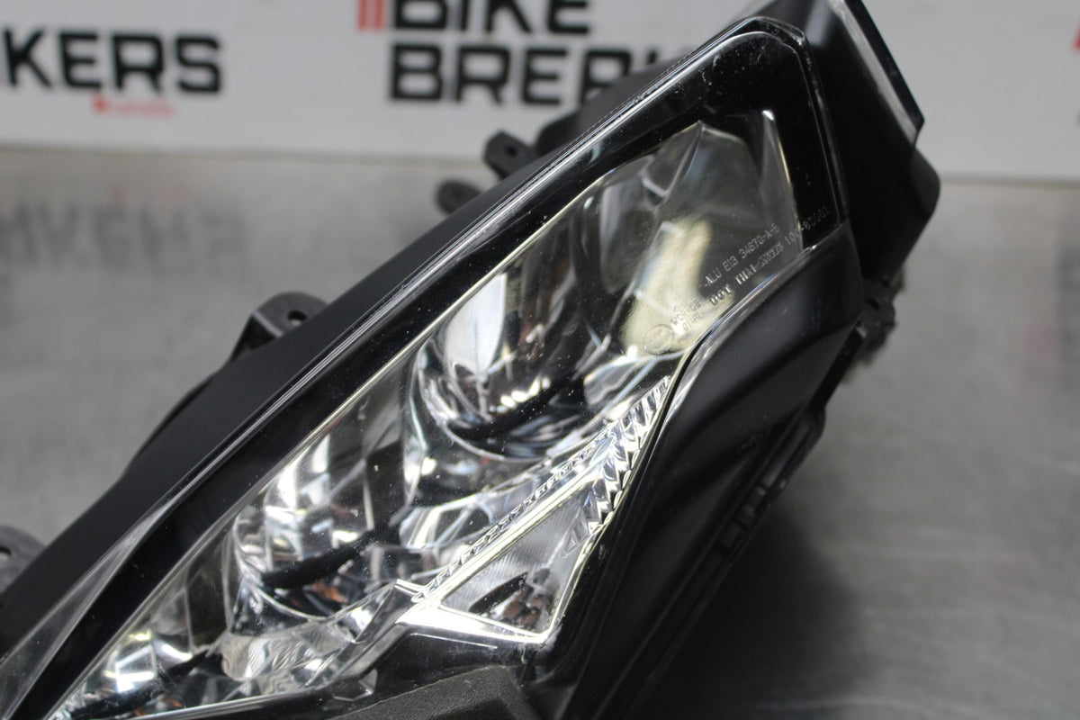24-25 KAWASAKI NINJA ZX4R FRONT HEADLIGHT HEAD LIGHT LAMP BB827