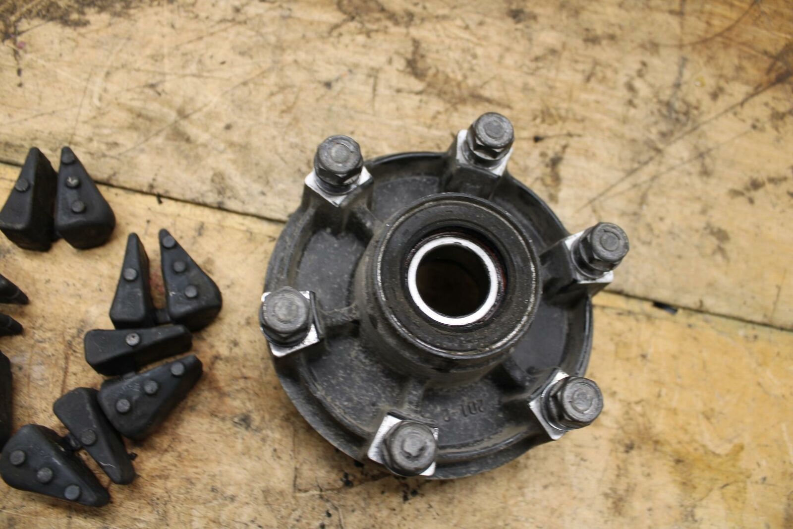 06-15 YAMAHA FZ1 REAR HUB SHOCK DAMPERS CUSH ABSORBERS BB326