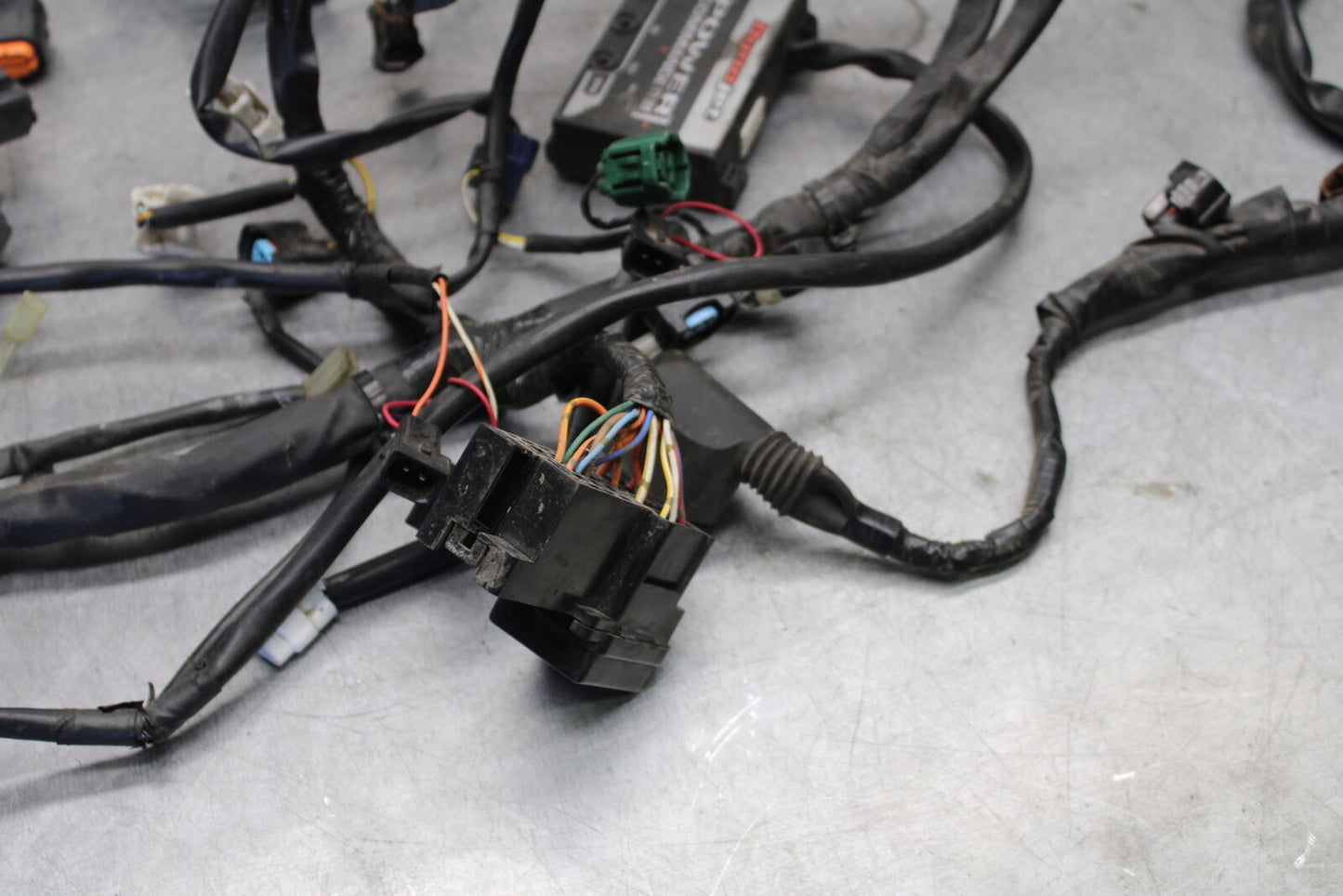 05-06 SUZUKI GSXR1000 MAIN ENGINE WIRING HARNESS WIRE LOOM 36610-41G30 BB677