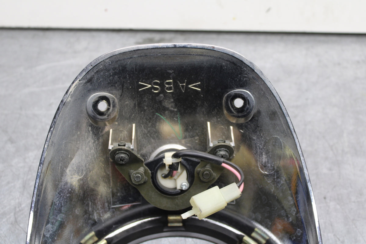 02-03 YAMAHA V STAR 1100 GAS TANK CAP COVER TRIM PANELCOWL FAIRING BB124
