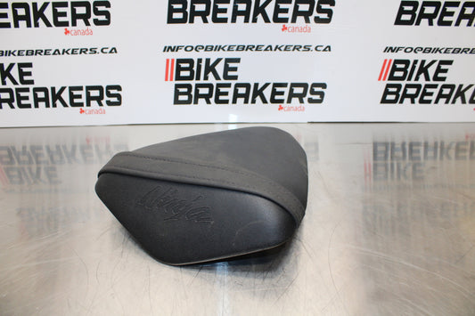 13-17 KAWASAKI NINJA ZX6R ZX636 ABS REAR BACK PASSENGER TANDEM SEAT SADDLE BB143