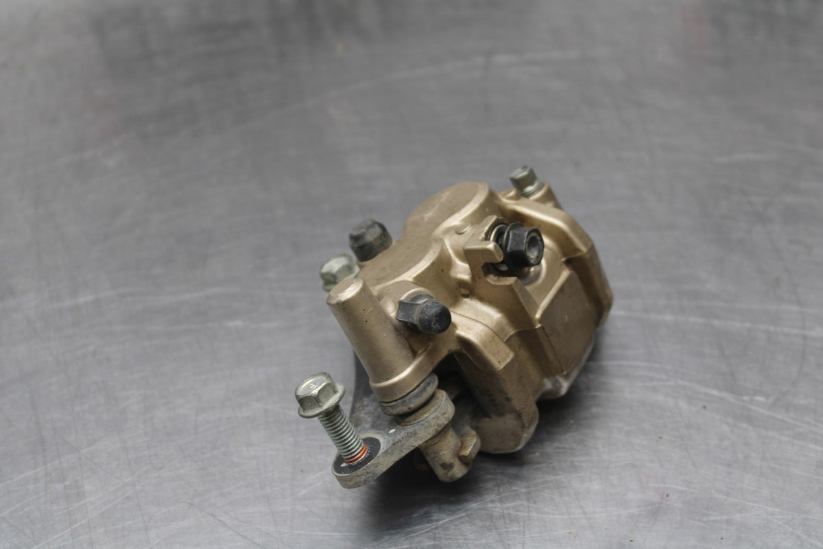 08 HONDA CBR125R LEFT FRONT BRAKE CALIPER BB804