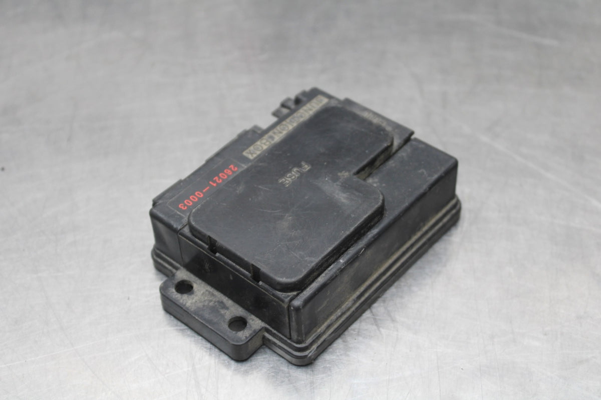 06 KAWASAKI Z750 RELAY ASSEMBLY FUSE BOX BB837