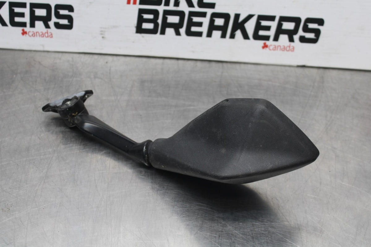 13-18 KAWASAKI NINJA ZX6R RIGHT SIDE REAR VIEW MIRROR BB735