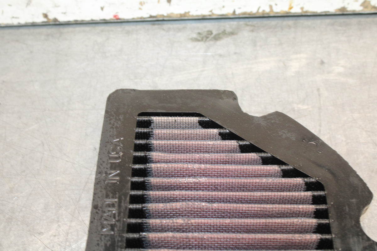 08-10 SUZUKI GSXR 600 K&N AIRBOX AIR INTAKE FILTER BB116
