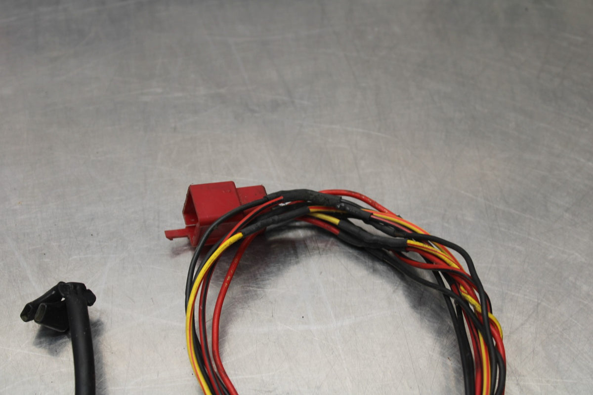 03-08 KAWASAKI VULCAN 1600 RIGHT CLIP ON HANDLE KILL OFF START SWITCH BB196