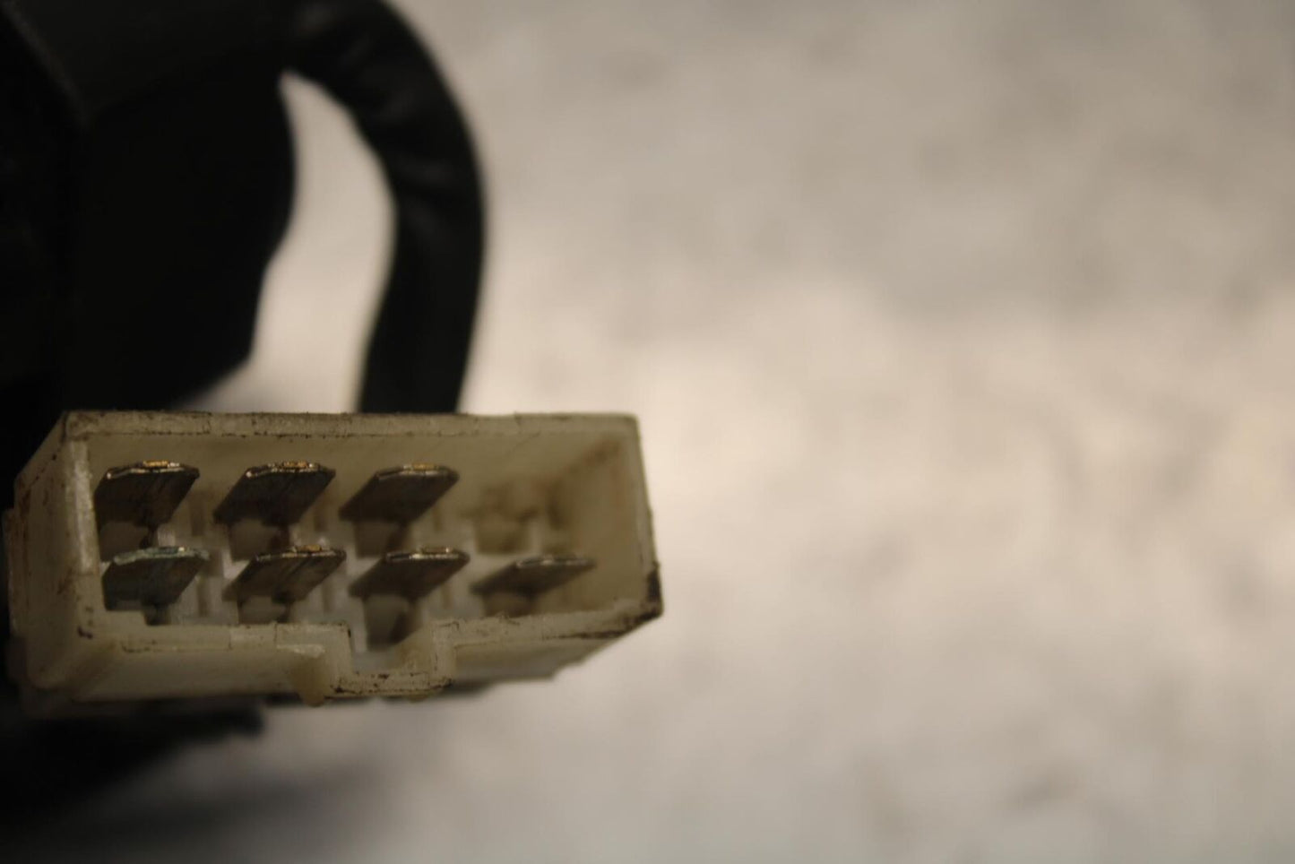 2009 Kawasaki Ninja EX250J IGNITION LOCK KEY SET W/ GAS CAP AND SEAT LOCK BB87