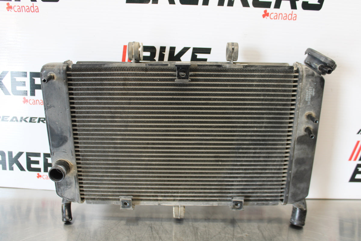 09-15 YAMAHA FZ6R ENGINE RADIATOR MOTOR COOLER COOLING RADIATER BB161
