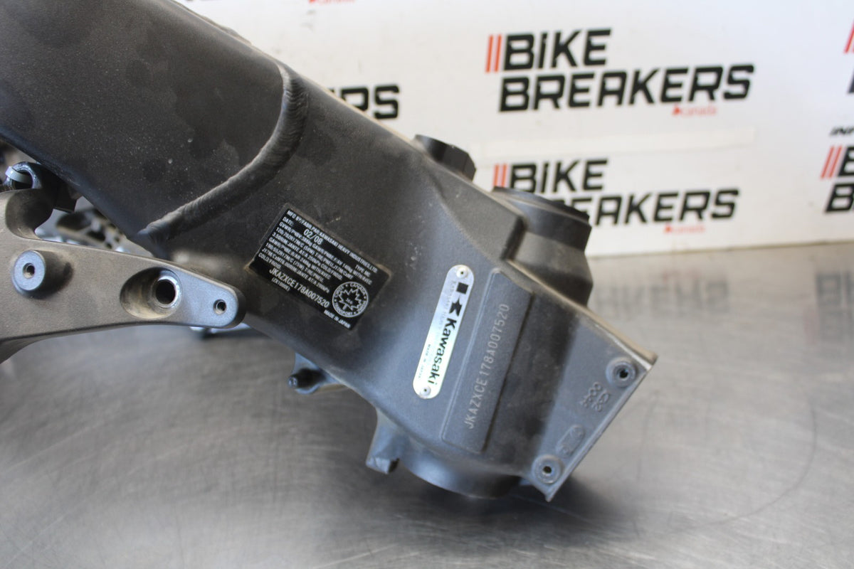 08 KAWASAKI NINJA ZX10R FRAME CHASSIS BB902