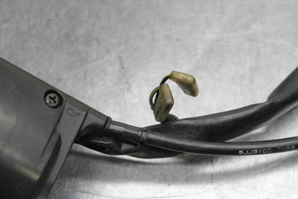 00-01 YAMAHA YZF R1 LEFT CLIP ON HANDLE HORN SIGNALS SWITCH SWITCHES BB755