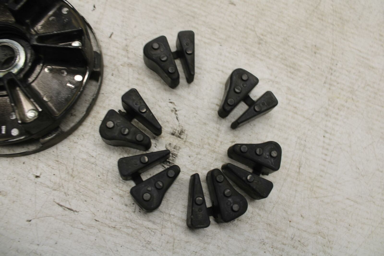 15 YAMAHA FZ09 REAR HUB SHOCK DAMPERS CUSH ABSORBERS BB367