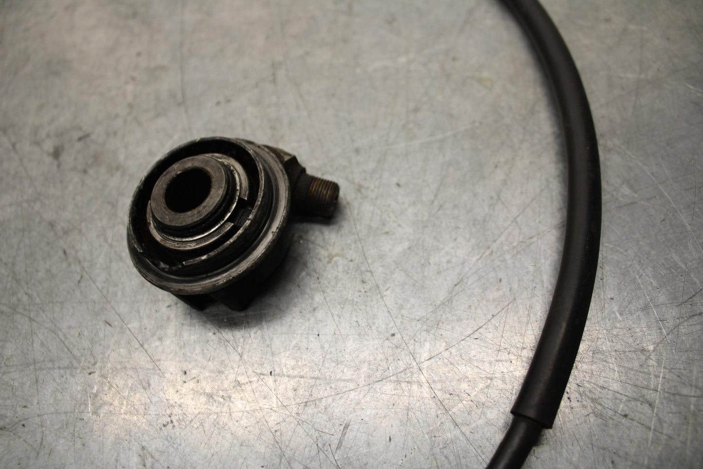 89-90 YAMAHA FZR600 SPEED DRIVE GEAR HUB with CABLE BB76