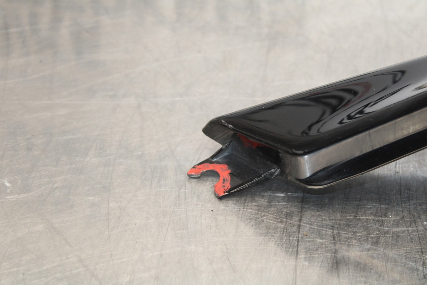 08 KAWASAKI NINJA ZX10R RIGHT REAR BACK TAIL FAIRING COWL SHROUD BB201