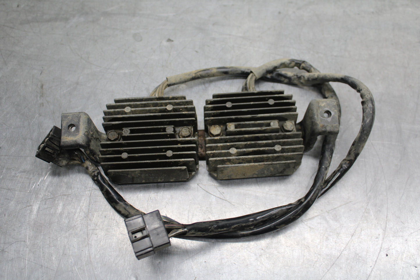 03-08 KAWASAKI VULCAN 1600 RECTIFIER VOLTAGE REGULATOR BB754