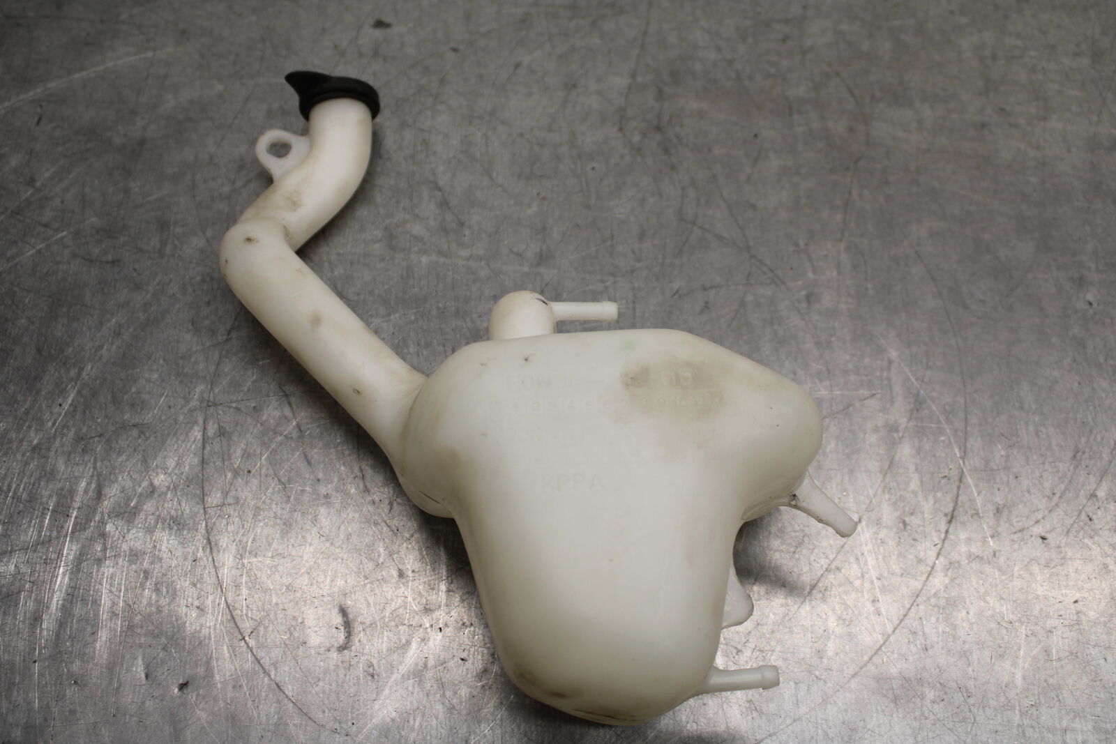08 HONDA CBR125R COOLANT WATER TANK RESERVOIR BOTTLE BB114