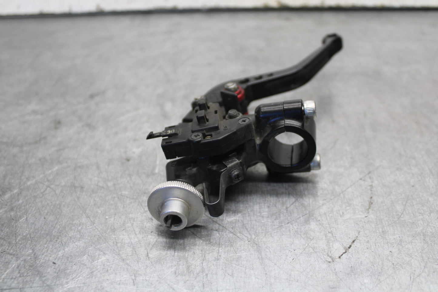 09-12 KAWASAKI NINJA ZX6R CLUTCH PERCH MOUNT WITH LEVER  BB698