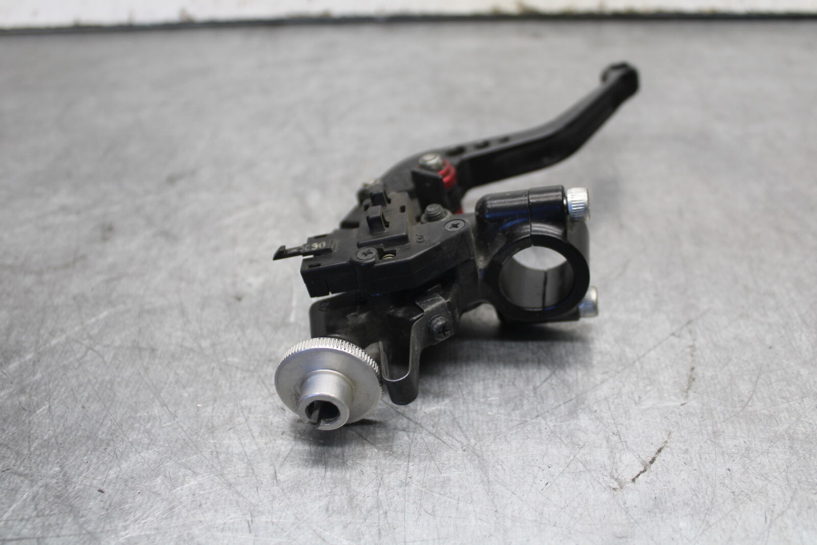 09-12 KAWASAKI NINJA ZX6R CLUTCH PERCH MOUNT WITH LEVER  BB698