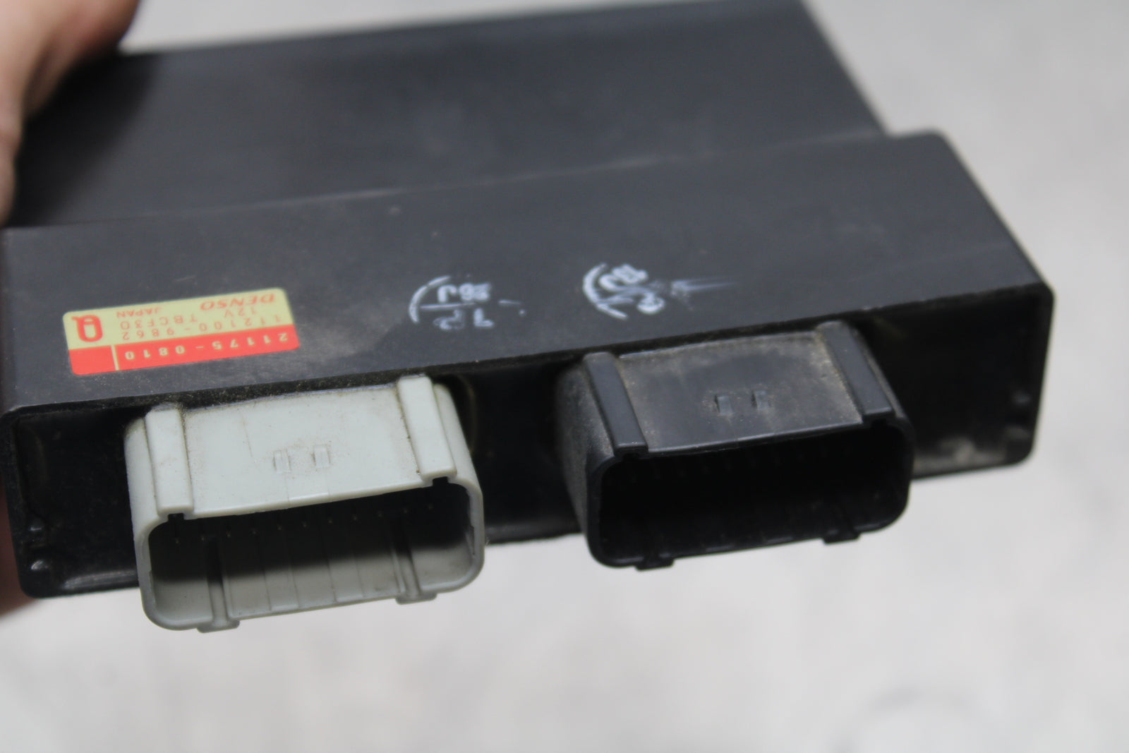 13-17 KAWASAKI NINJA ZX6R ZX636 ABS ECU COMPUTER CONTROLLER UNIT ECM BB143