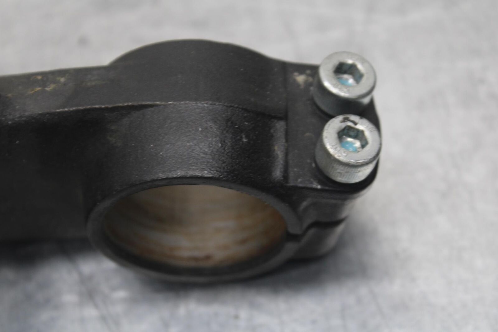 12-17 KAWASAKI ER-6N Z650 FRONT FORKS CLAMP LOWER TRIPLE TREE STEM BB607