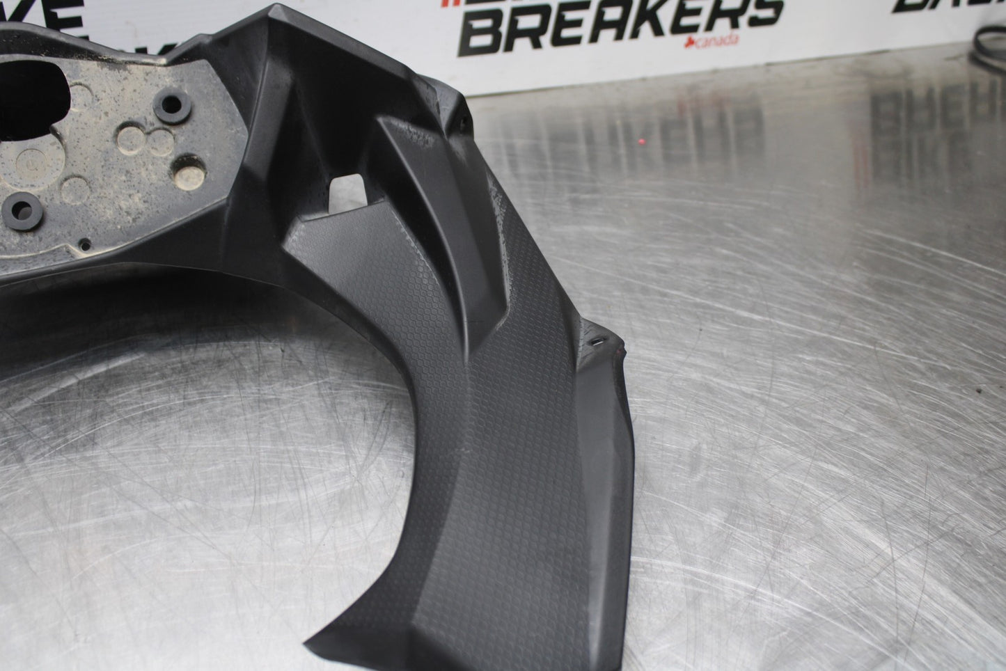 18-23 KAWASAKI NINJA 400 EX400 ABS FRONT CENTER COWL FAIRING BB177