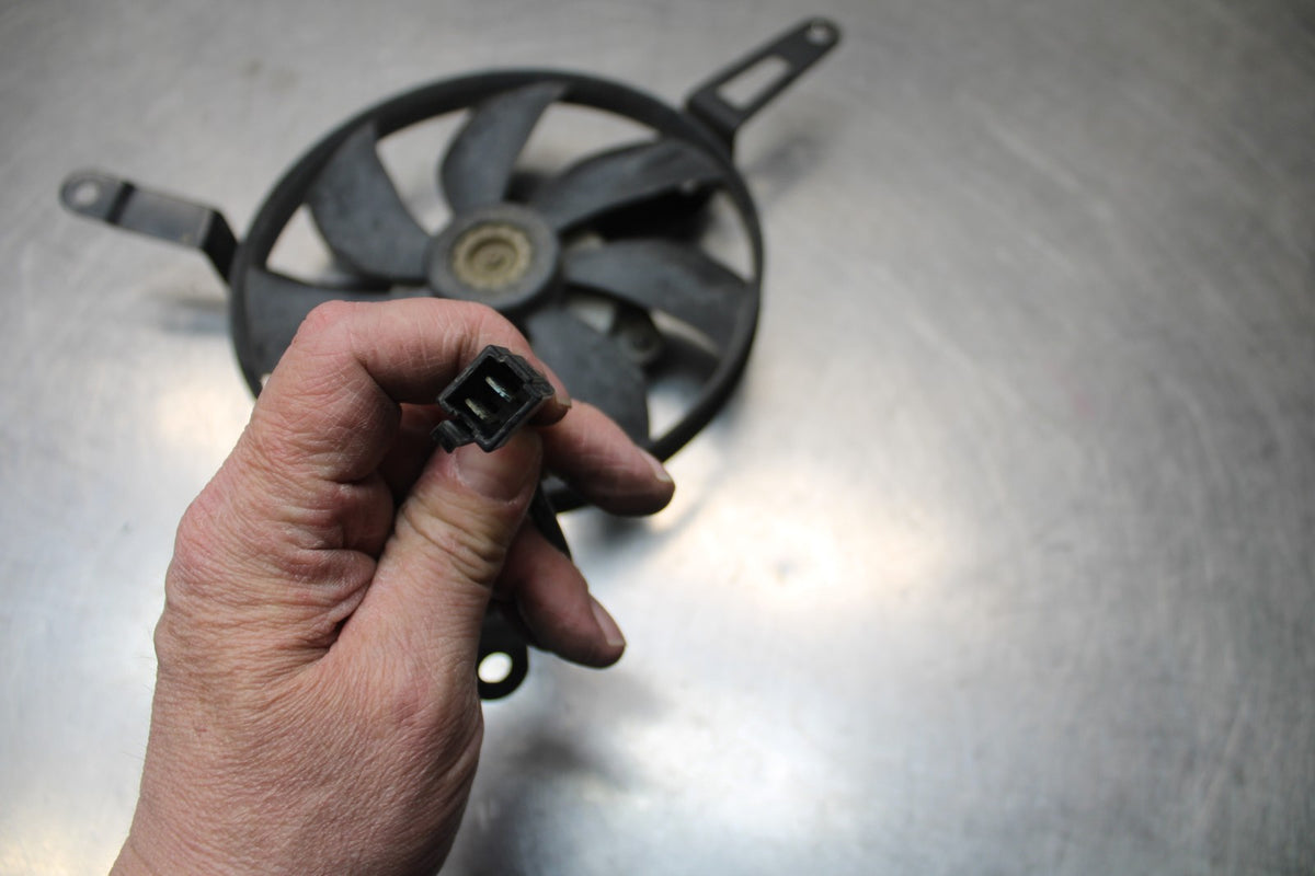 07-08 KAWASAKI NINJA ZX6R ENGINE RADIATOR COOLING FAN 59502-0027 BB855