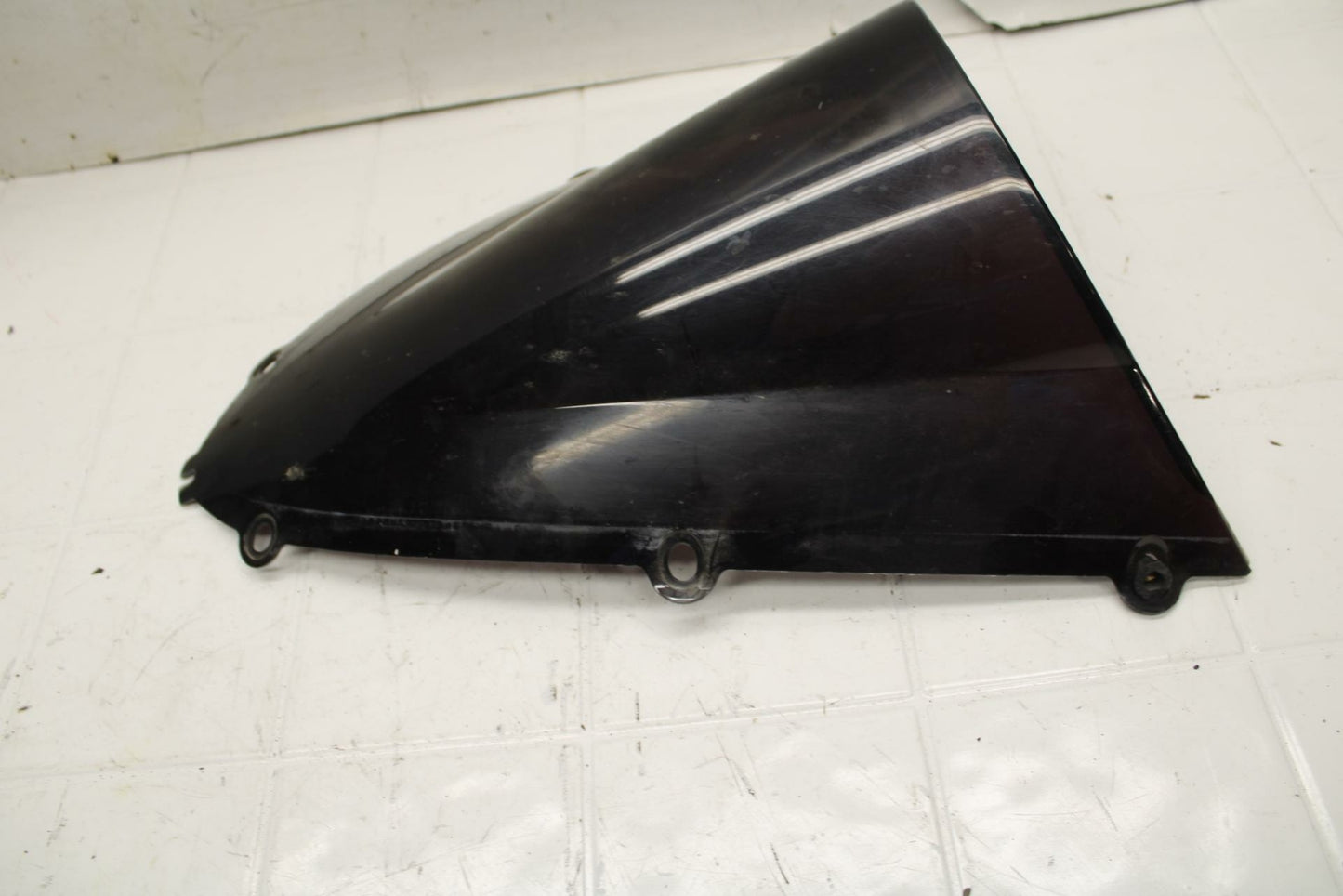 98-99 YAMAHA YZF R1 DOUBLE BUBBLE SMOKE FRONT WINDSHIELD WINDSCREEN  BB08