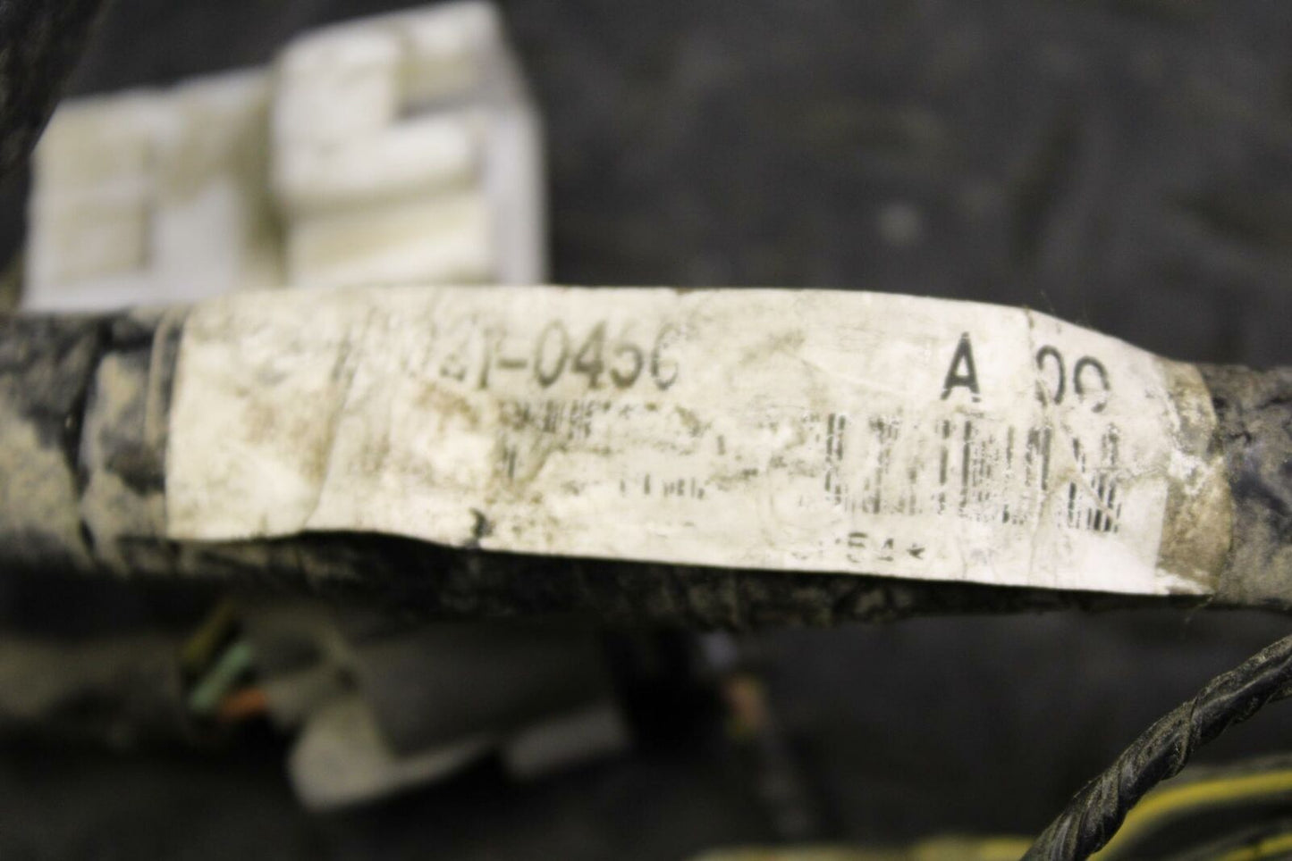 06-07 KAWASAKI NINJA ZX10R MAIN ENGINE WIRING HARNESS MOTOR WIRE LOOM  BB186