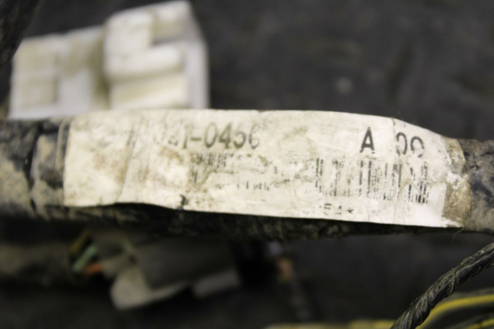 06-07 KAWASAKI NINJA ZX10R MAIN ENGINE WIRING HARNESS MOTOR WIRE LOOM  BB186