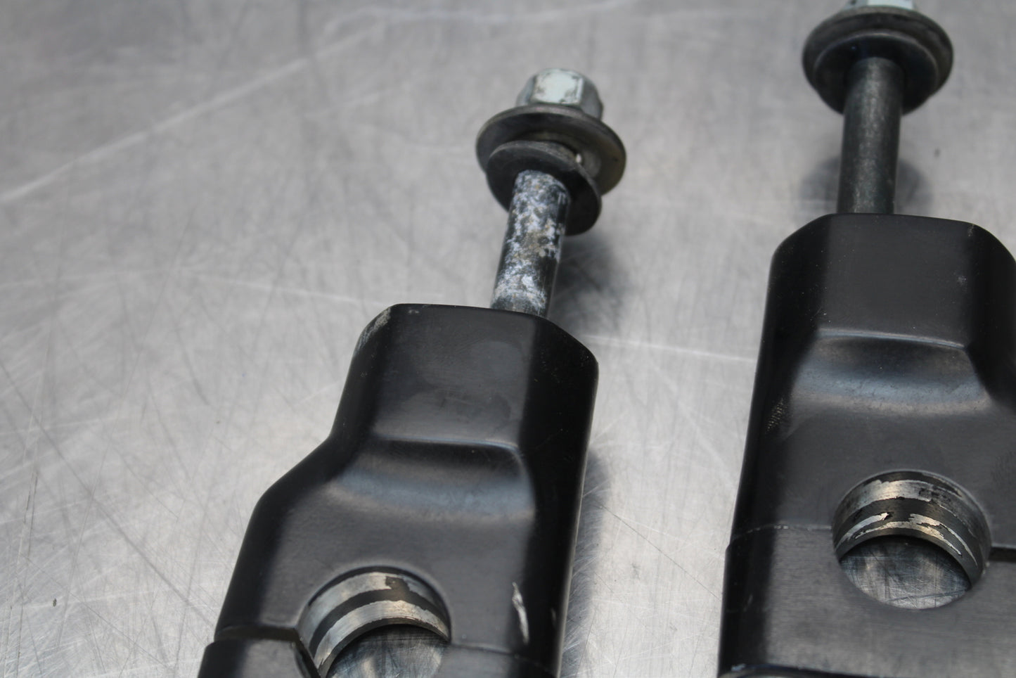 09-15 YAMAHA FZ6R HANDLEBAR RISERS BB161