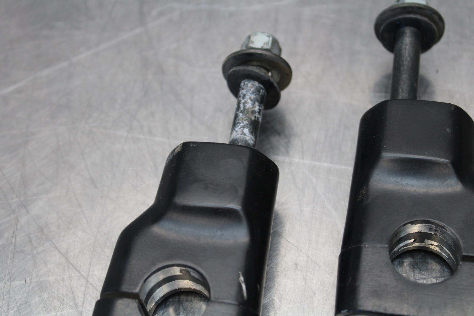 09-15 YAMAHA FZ6R HANDLEBAR RISERS BB161