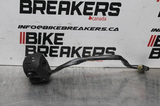 13-16 KTM 390 DUKE LEFT CLIP ON HANDLE HORN SIGNALS SWITCH SWITCHES BB815