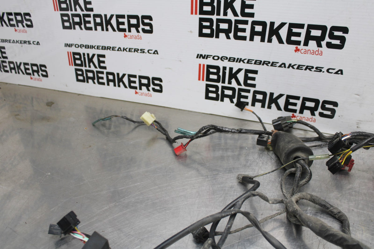 98 KAWASAKI NINJA ZX6 MAIN ENGINE WIRING HARNESS MOTOR WIRE LOOM BB870