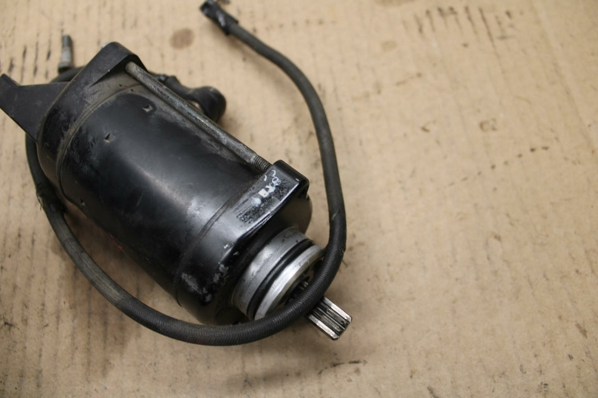 89 SUZUKI GSXR1100 K ENGINE STARTING STARTER MOTOR -DC 12V BB02