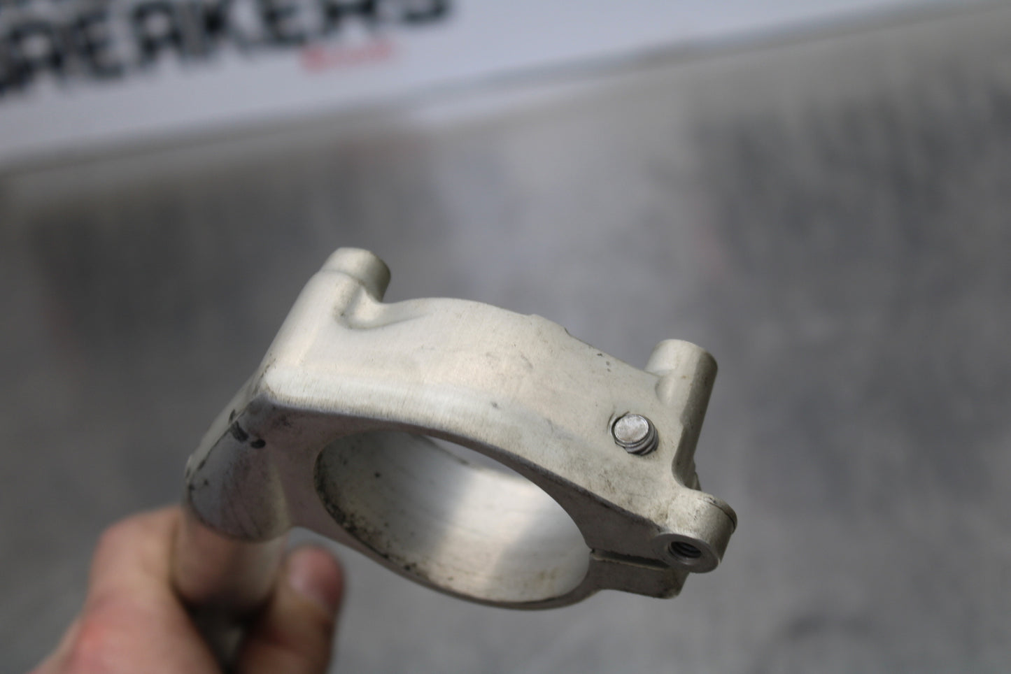 07-08 YAMAHA YZF R1 LEFT CLIP ON HANDLEBAR BB160