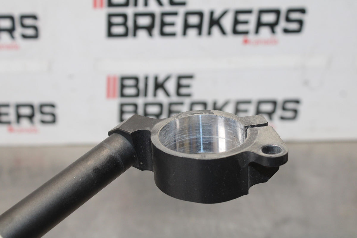 13-18 KAWASAKI NINJA ZX6R LEFT CLIP ON HANDLEBAR BB908
