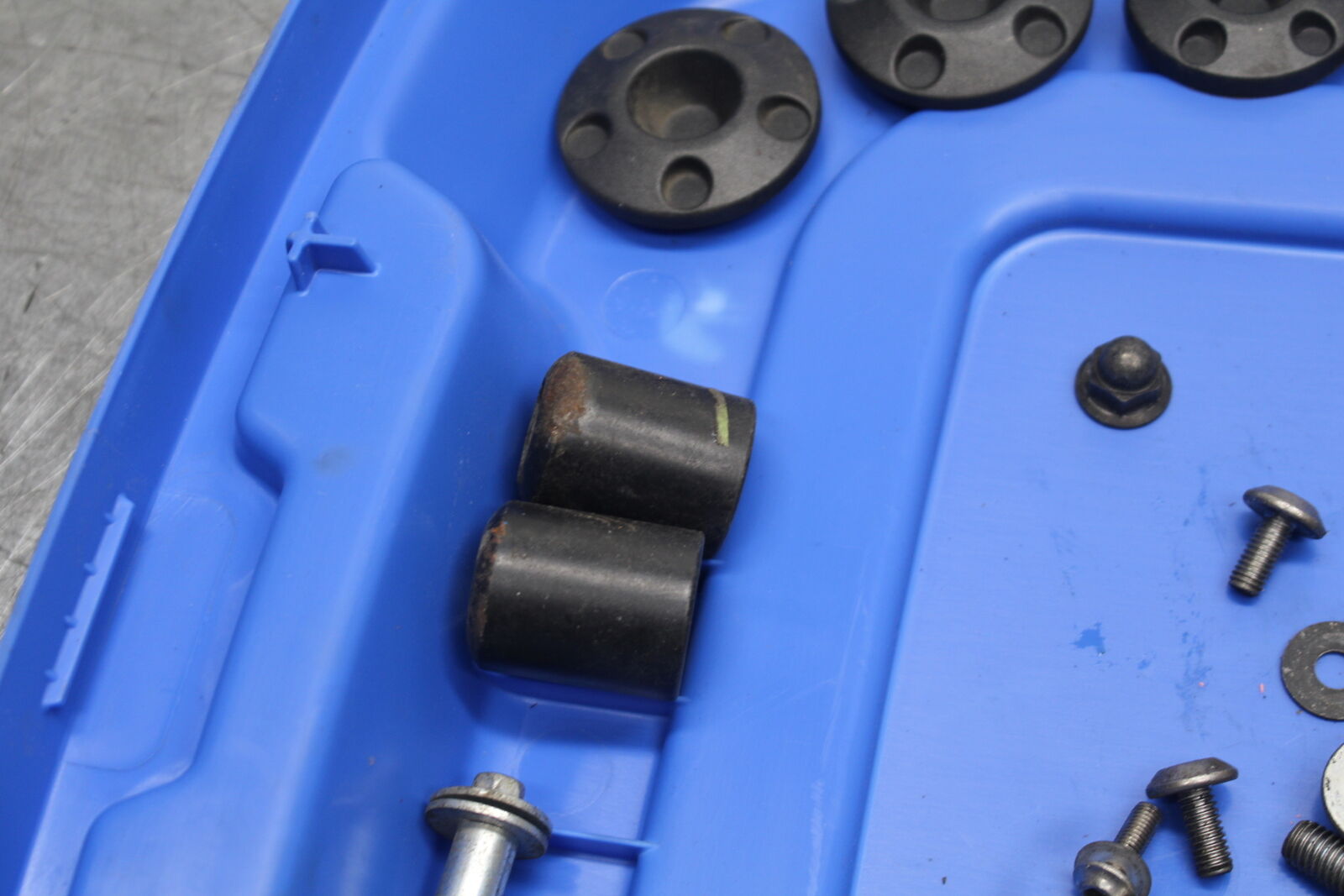 08-12 KAWASAKI NINJA 250R EX250J MOUNTING BOLTS HARDWARE MOTOR SCREWS BB111