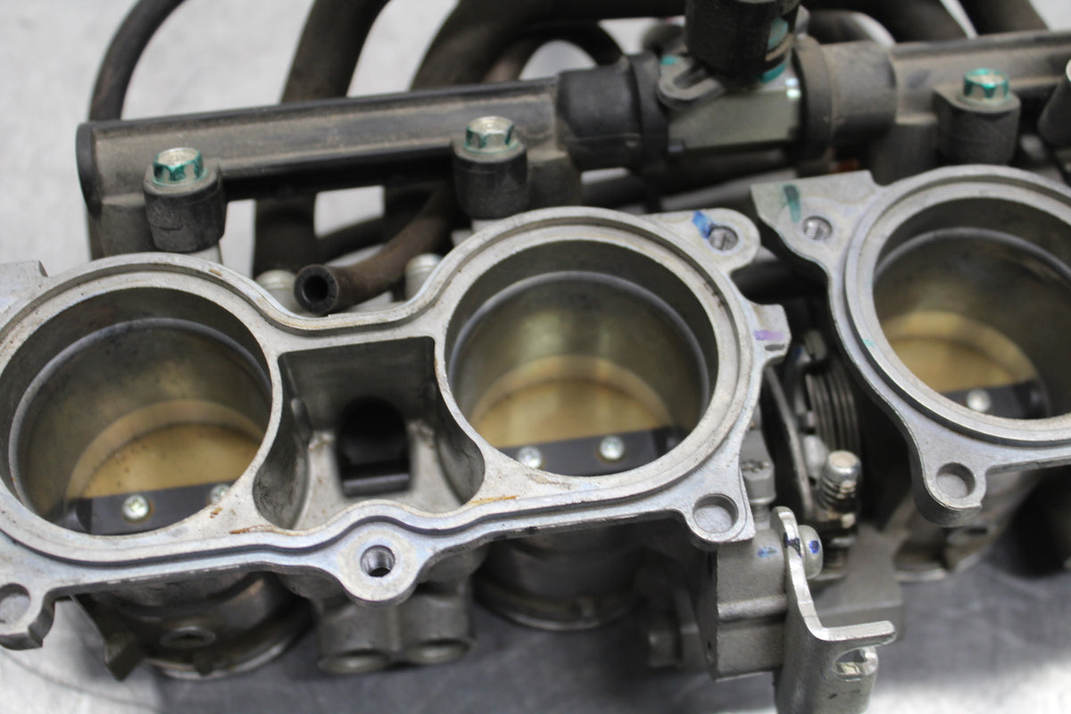 09 HONDA CBR600RR MAIN FUEL INJECTORS / THROTTLE BODIES BB760
