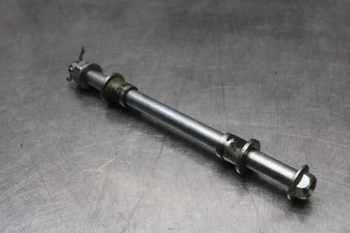 13-17 KAWASAKI NINJA 300 EX300 ABS FRONT WHEEL RIM AXLE PIVOT BOLT BB187